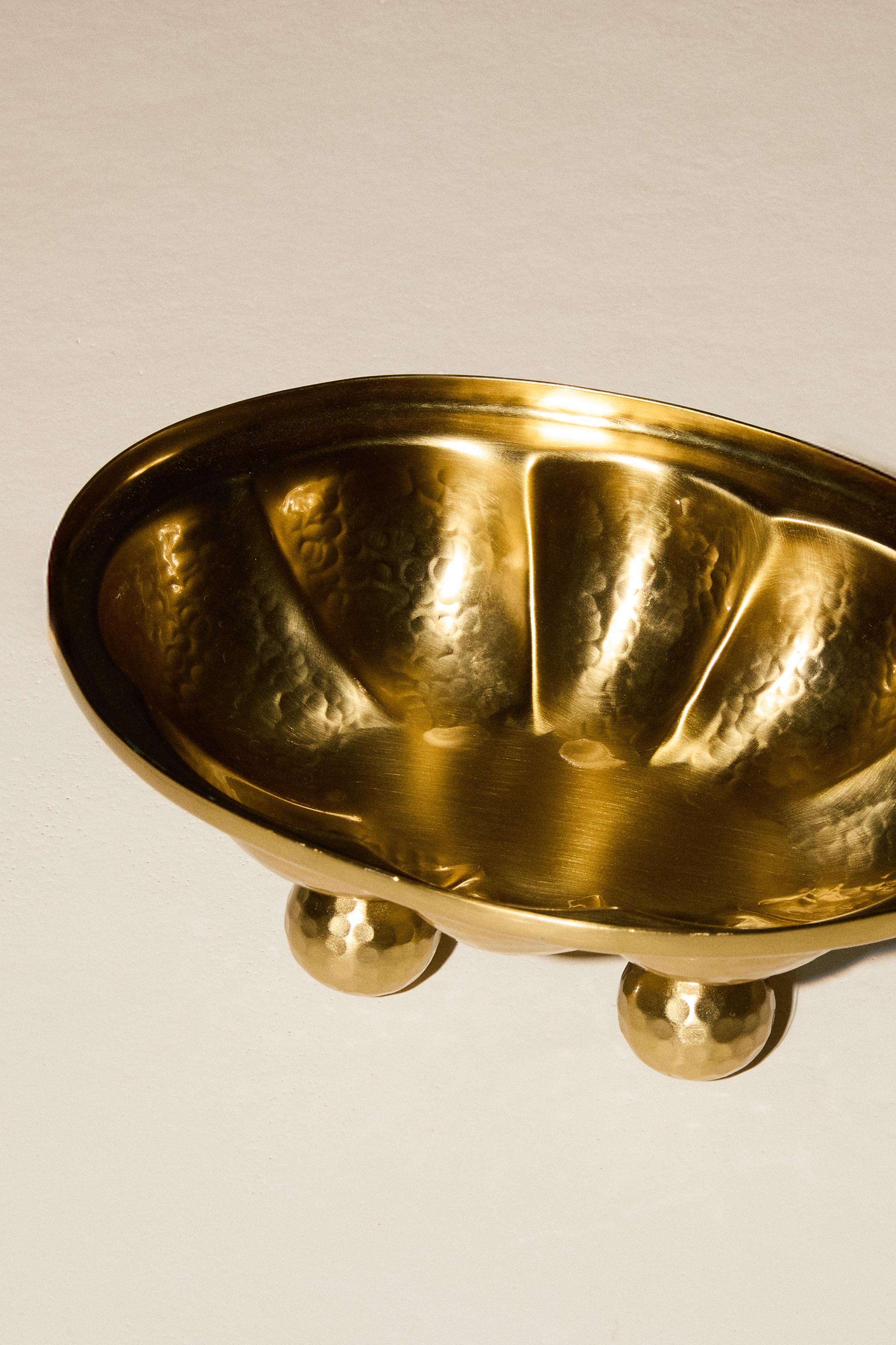 HAMMERED DECORATIVE BOWL | MARISA BERENSON